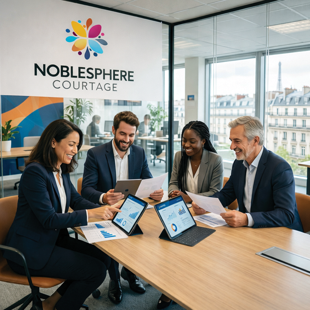 Équipe NobleSphere Courtage